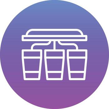 Sorting Machine Vector Icon