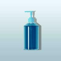 Shampoo Pump Plastic Bottle photo