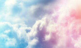 sky background with pastel gradients photo