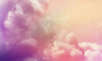 sky background with pastel gradients photo