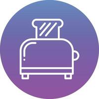 Toaster Vector Icon
