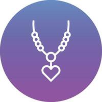 Necklace Vector Icon