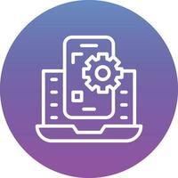 App Development Vector Icon