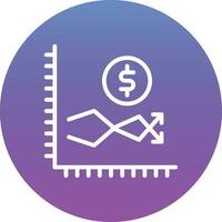 Stock Market Vector Icon