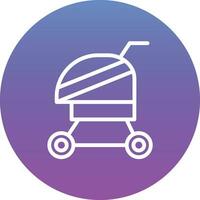 Stroller Vector Icon