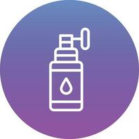 Face Cleanser Vector Icon