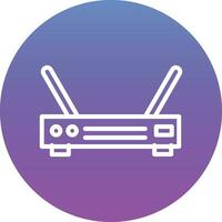 Wifi Router Vector Icon