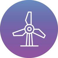 Windmill Vector Icon