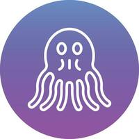 kraken vector icono