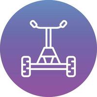 Segway Vector Icon