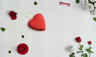 White texture valentines day special background image for special person photo