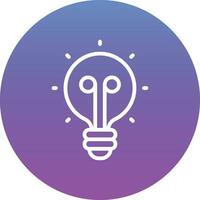 Light Bulb Vector Icon