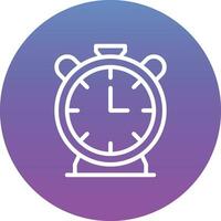 Alarm Clock Vector Icon