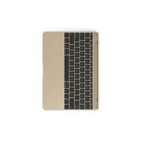 Laptop empty display with blank screen isolated on white background for ads top view right photo