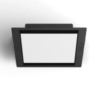 Touch empty display with blank screen isolated on white background for ads Perspective image photo