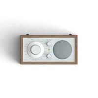 Radio Table Isometric view image high quality image photo