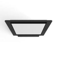 Touch empty display with blank screen isolated on white background for ads perspective view photo