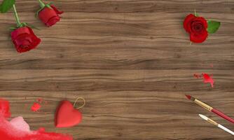 Wooden love texture for valentines day special background wallpaper photo