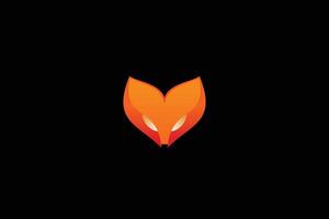 Fox logo and vector icon