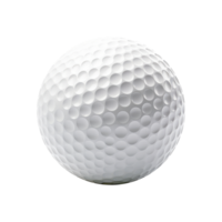 ai generiert Golf Ball png transparent Hintergrund