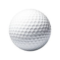 ai gerado golfe bola png transparente fundo