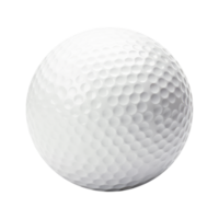 ai gegenereerd golf bal PNG transparant achtergrond