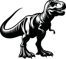 tiranosaurio dinosaurio ilustración Pro vector