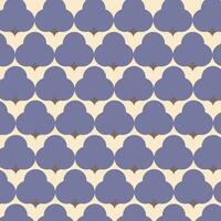 Fabric pattern design for templates. vector