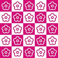 Fabric pattern design for templates. vector