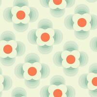 Fabric pattern design for templates. vector