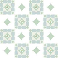 Fabric pattern design for templates. vector