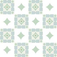 Fabric pattern design for templates. vector