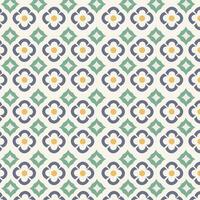 Fabric pattern design for templates. vector