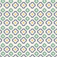 Fabric pattern design for templates. vector