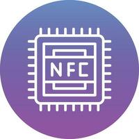 Nfc Vector Icon