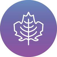 Maple Leaf Vector Icon