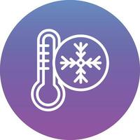 Cold Vector Icon