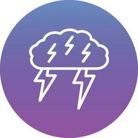 Storm Vector Icon