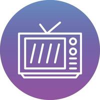 Television Vector Icon