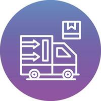 Shipping Vector Icon