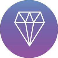 Diamond Vector Icon