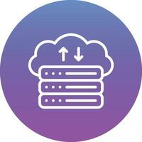Web Hosting Vector Icon