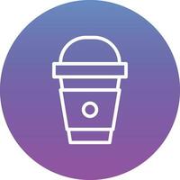 Milkshake Vector Icon