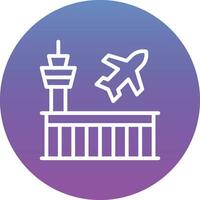 Airport Vector Icon