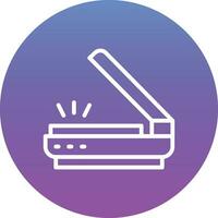 Scanner Vector Icon