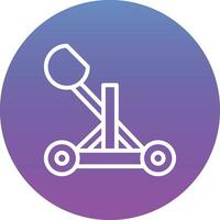 Catapult Vector Icon