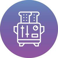 Toaster Vector Icon