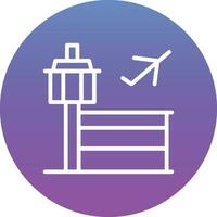 Airport Vector Icon