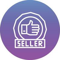 Best Seller Vector Icon