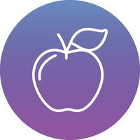 Apple Vector Icon